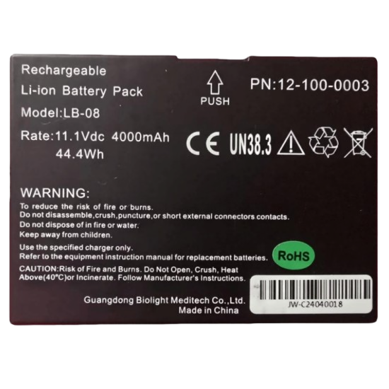 Batterie BIOLICHT LB-08